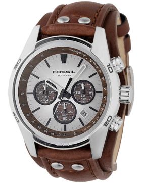 Fossil Coachman Kronograf CH2565
