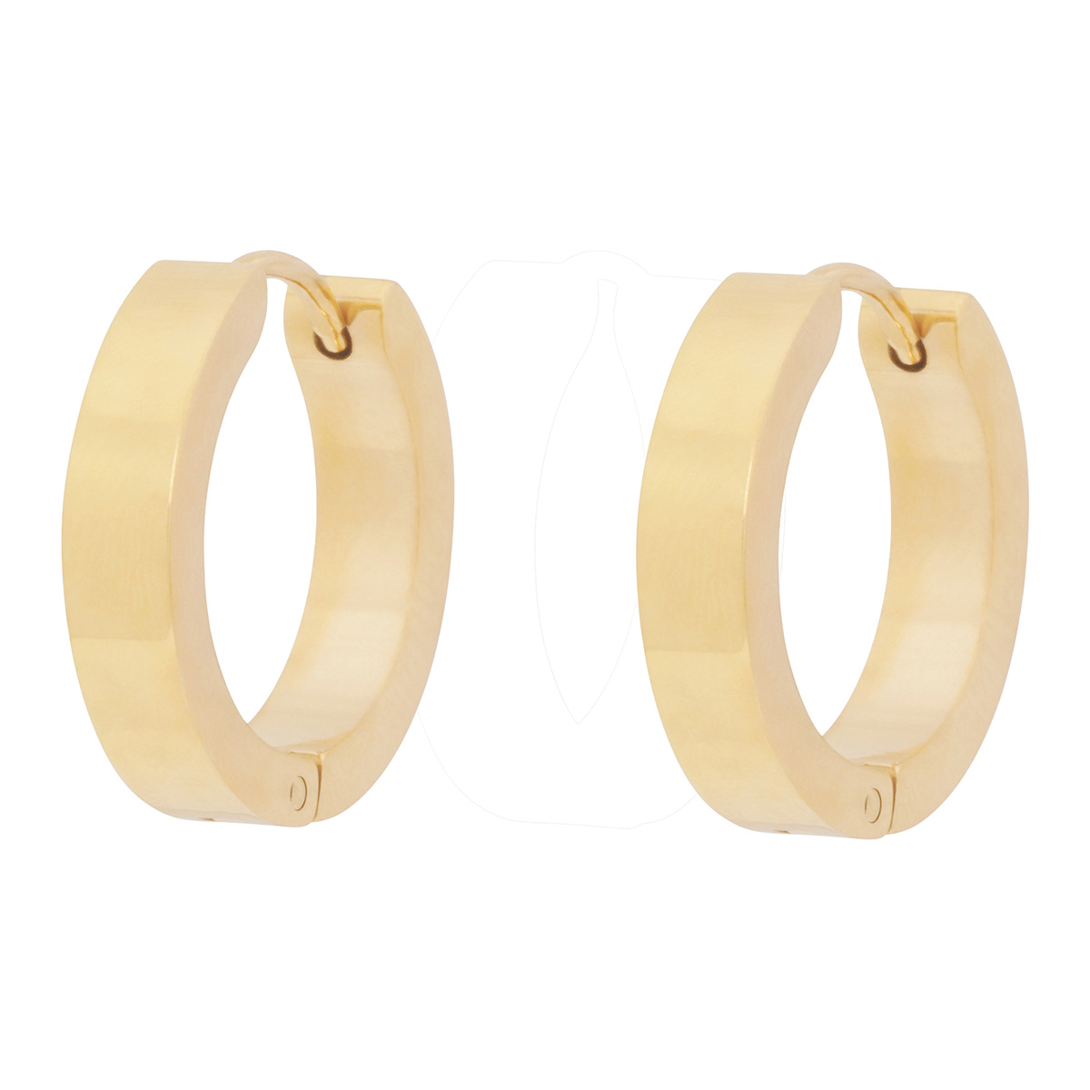 Snö of Sweden Liddy guld örhängen stor 1388-6400257