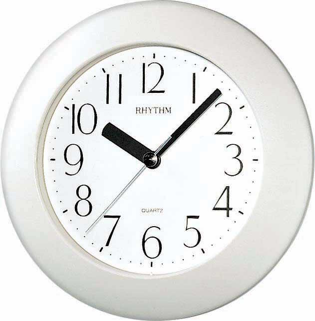 Rhythm Väggklocka Vit 4KG652-WR03 18cm