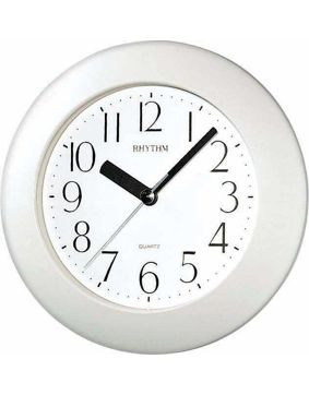 Rhythm Väggklocka Vit 4KG652-WR03 18cm