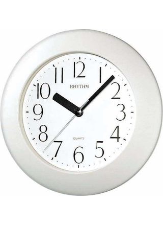 Rhythm Väggklocka Vit 4KG652-WR03 18cm