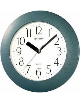 Rhythm Väggklocka Grå 4KG652-WR08 18cm