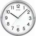 Rhythm Väggklocka Silver CMG434-BR19 28cm