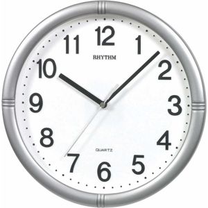 Rhythm Väggklocka Silver CMG434-BR19 28cm main product photo