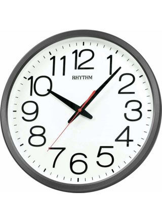 Rhythm Väggklocka Svart CMG495-NR02 36cm