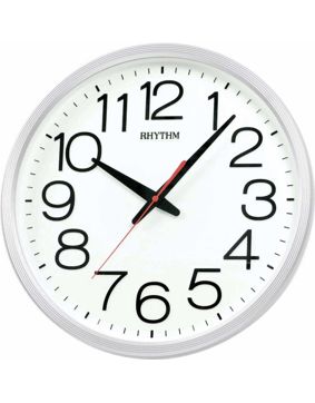 Rhythm Väggklocka Vit CMG495-NR03 36cm