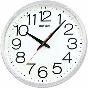 Rhythm Väggklocka Vit CMG495-NR03 36cm main product photo