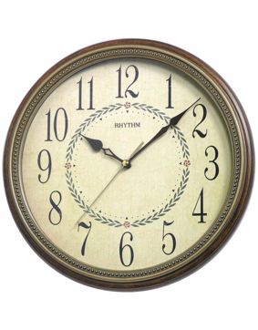 Rhythm Väggklocka Trä CMG985-NR06 32cm