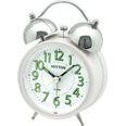 Rhythm Väckarklocka Vit CRA843-NR03