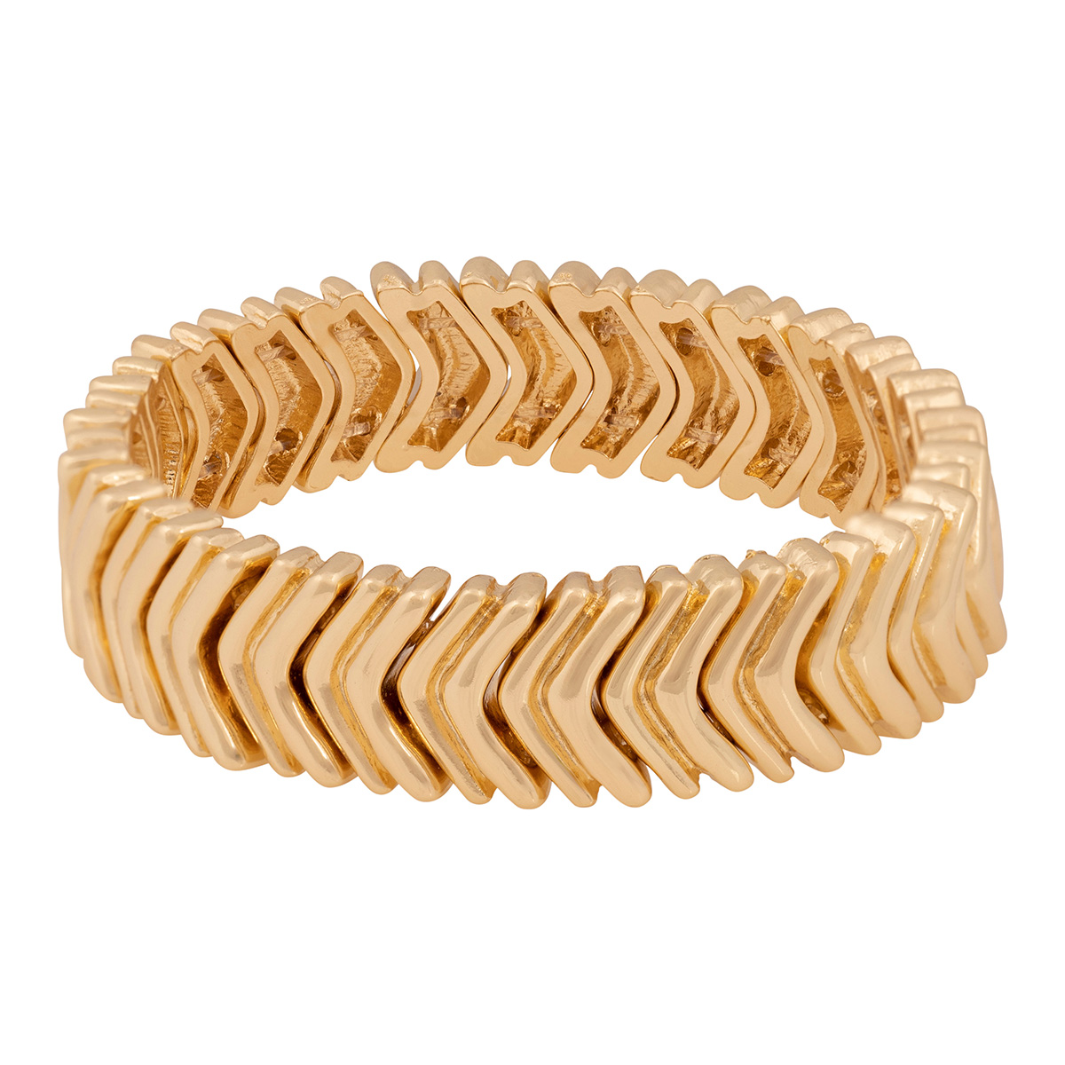 Snö of Sweden Liddy guld armband 1388-3700257