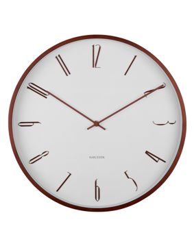 Karlsson väggklocka Scandia white KA6014WH
