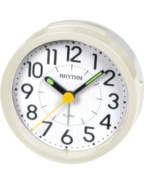 Rhythm Väckarklocka CRE849-WR03