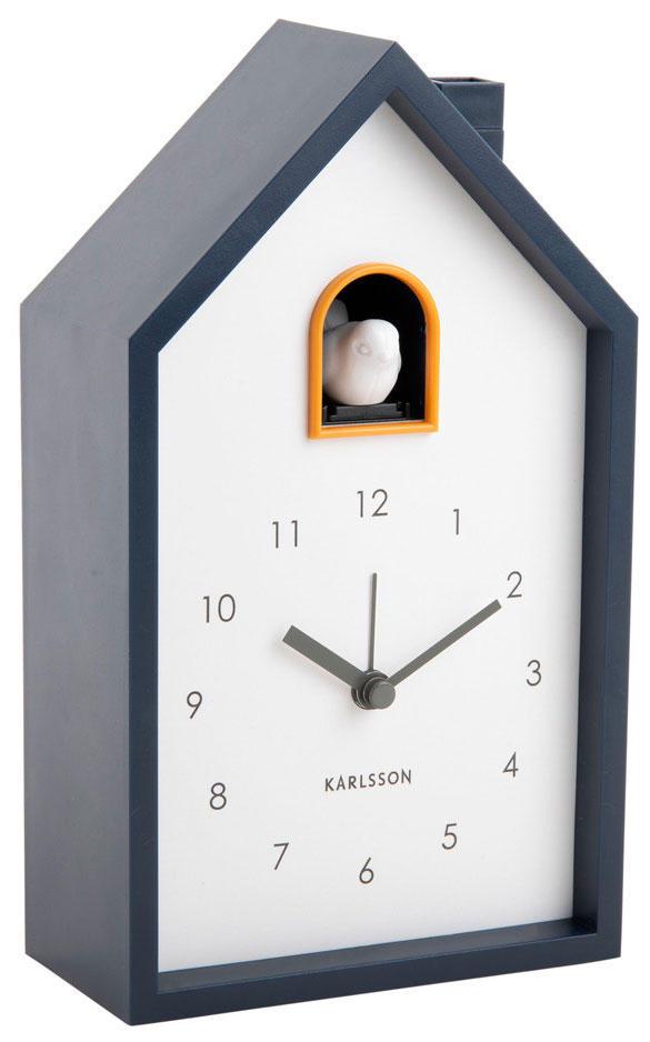 Karlsson Modern Cuckoo väckarklocka KA6015DB