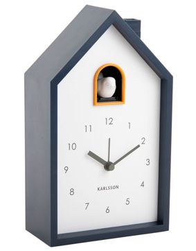 Karlsson Modern Cuckoo väckarklocka KA6015DB