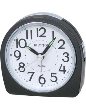 Rhythm Väckarklocka Svart CRE864-NR02