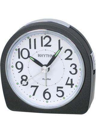 Rhythm Väckarklocka Svart CRE864-NR02