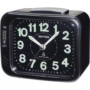 Rhythm Väckarklocka Svart CRA829-NR02 main product photo