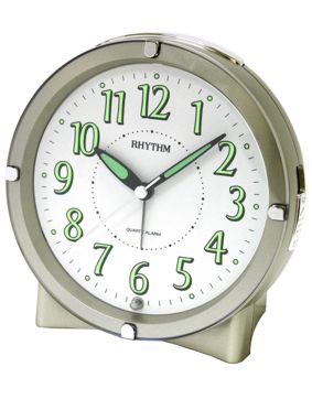 Rhythm Väckarklocka guld CRE807-NR18