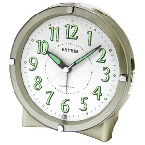 Rhythm Väckarklocka guld CRE807-NR18 main product photo