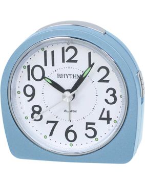 Rhythm Väckarklocka Blå CRE864-NR04