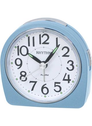 Rhythm Väckarklocka Blå CRE864-NR04