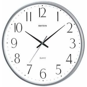 Rhythm Väggklocka Silver CMG817-NR19 32cm main product photo
