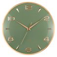 Karlsson väggklocka Sienna Glow jungle green KA6017GR