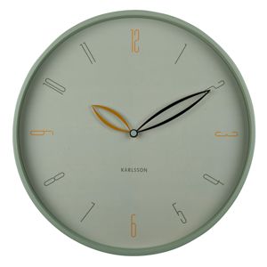 Karlsson väggklocka Petals grayed jade KA6012GR main product photo