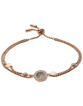 Fossil armband Grey Mother-Of-Pearl JF02951791