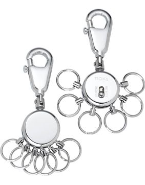 Troika Patent KYR60/MC Nyckelring