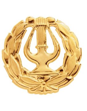 Lyra för mössa - Lyra för studentmössa 14k guld