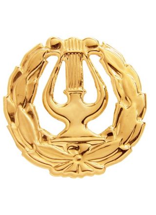 Lyra för mössa - Lyra för studentmössa 14k guld