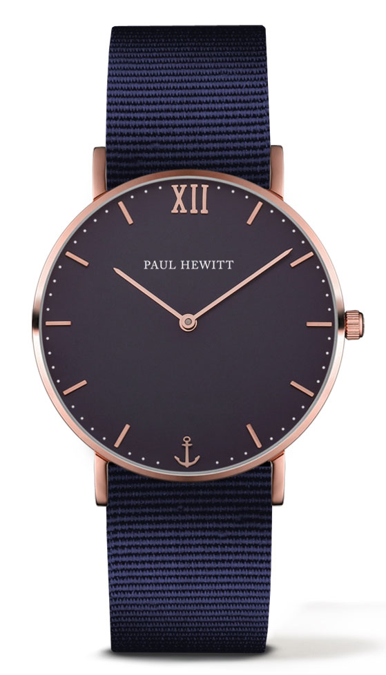 Rose Gold Blue Paul Hewitt Sailor Line Gold Paul Hewitt Sailor Line - Main Image