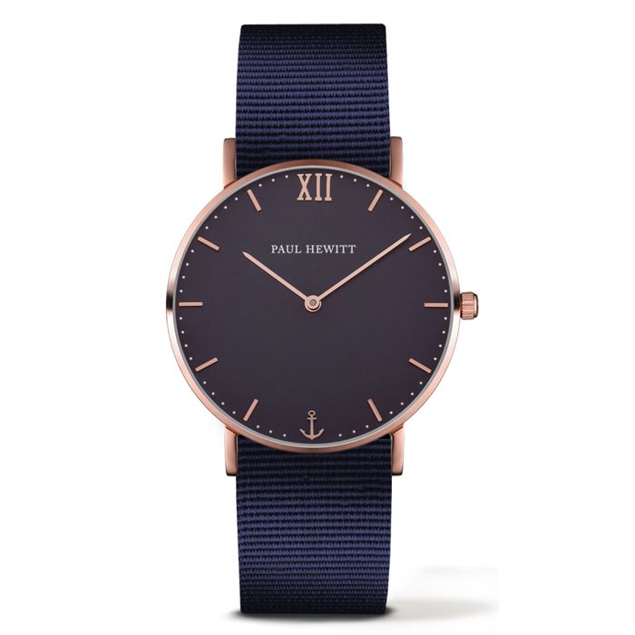 Rose Gold Blue Paul Hewitt Sailor Line Gold Paul Hewitt Sailor Line