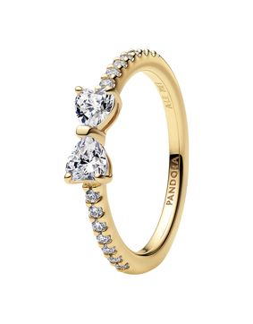 Pandora Timeless gnistrande rosett ring 163510C02