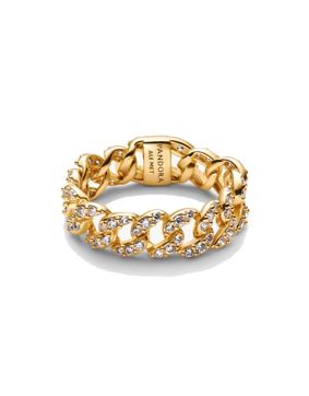 Pandora Timeless pavé-kedjering 163557C01