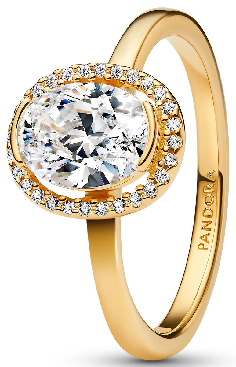 Pandora Timeless gold-plated haloring 163802C01-58