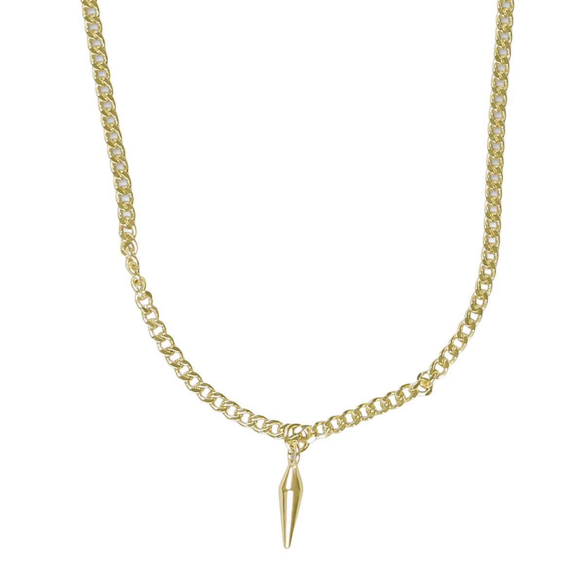 Snö of Sweden Largo förgyllt halsband 45 cm 1413-0545 257-ONE