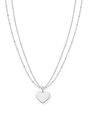 Thomas Sabo LBKE0004-001-12 graverbart hjärthalssmycke