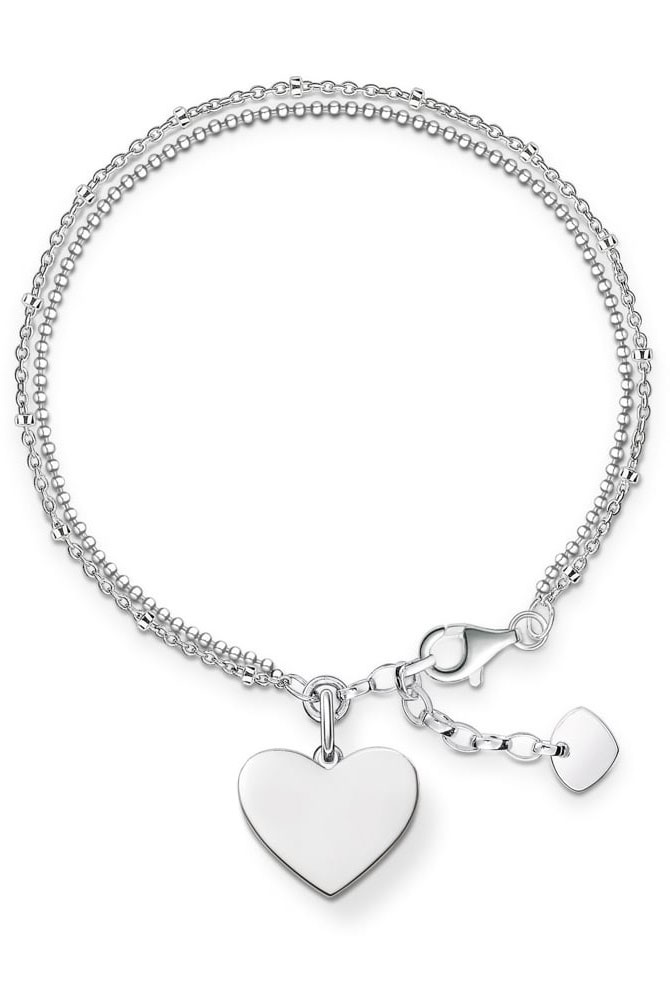 Thomas Sabo LBA0102-001-12 hjärtarmband