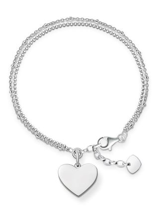 Thomas Sabo LBA0102-001-12 hjärtarmband
