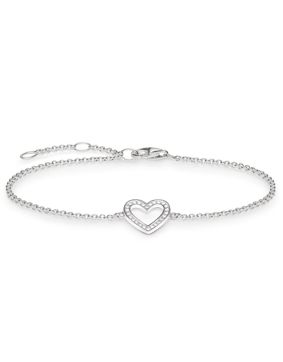 Thomas Sabo hjärtarmband A1553-051-14