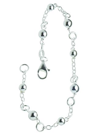 armband Små bollar R164/18.5