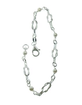 armband med pärlor R127/18.5