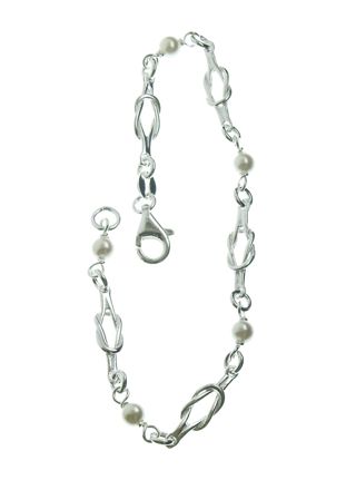 armband med pärlor R127/18.5