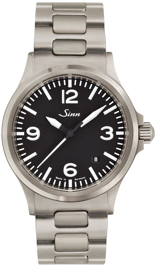 Sinn 556 A  med stålarmband