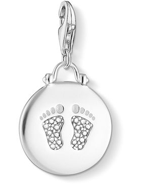 Thomas Sabo Disc Baby Footprint 1692-051-14 berlock