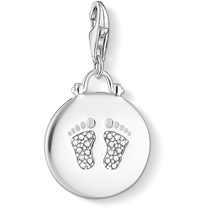 Thomas Sabo Disc Baby Footprint 1692-051-14 berlock main product photo