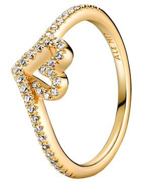 Pandora Timeless Wish Sparkling Heart ring 169302C01