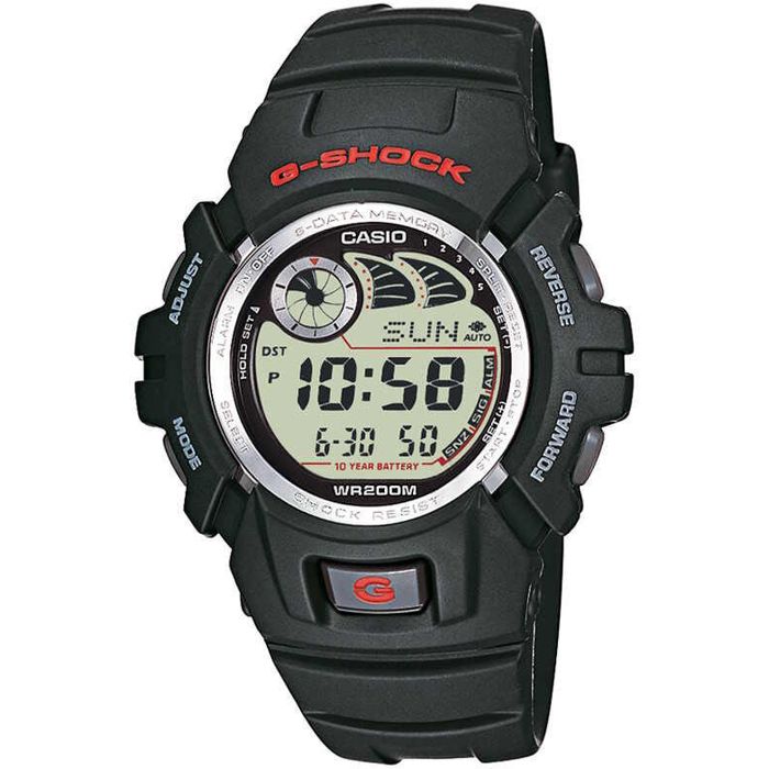 Casio G-Shock G-2900F-1VER main product photo